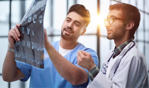 الاشعةو المعمل